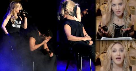 //madonna drake diss coachella kiss pp