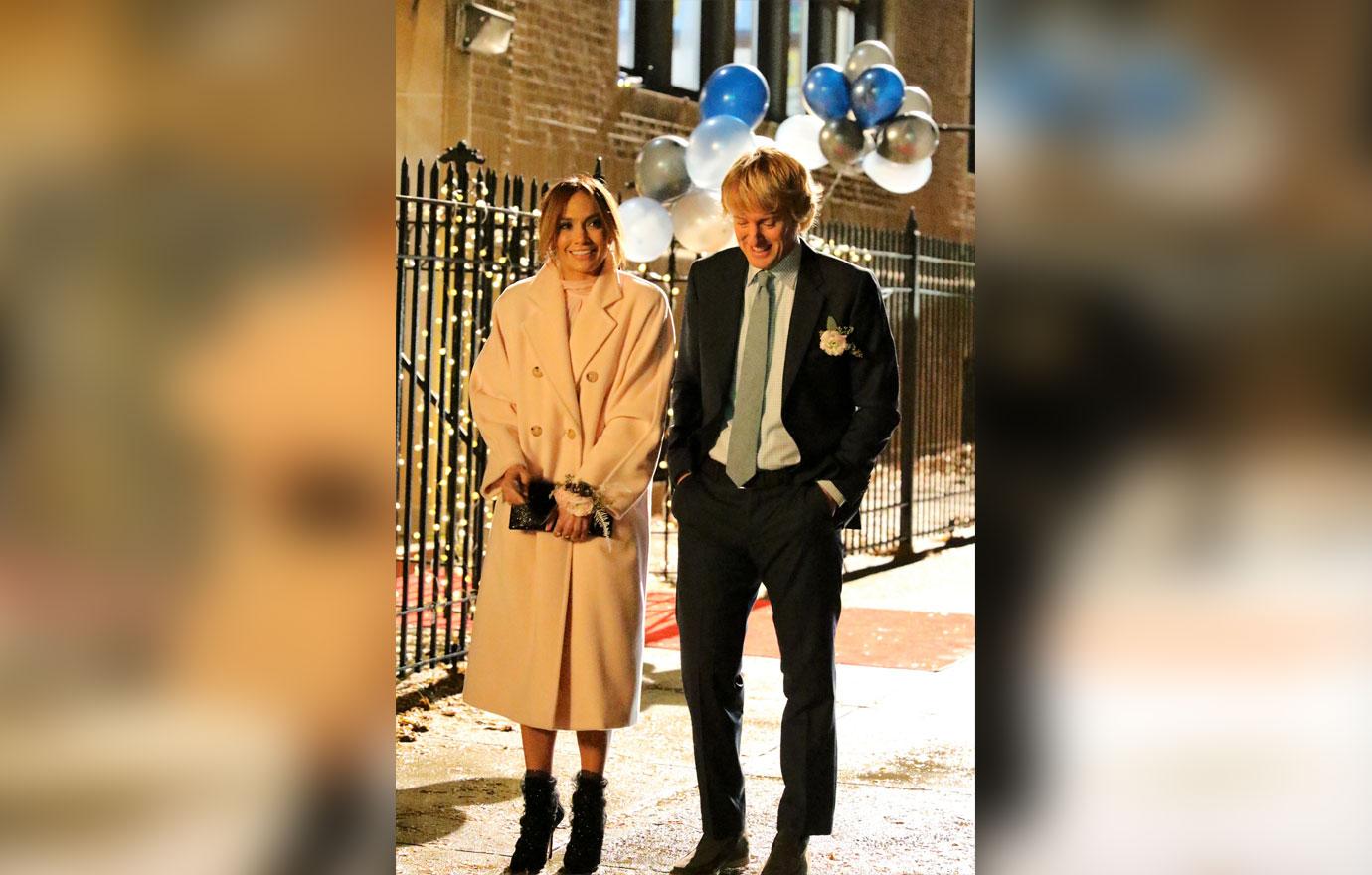 Owen Wilson Films With JLo Amid His Absent Dad Claims