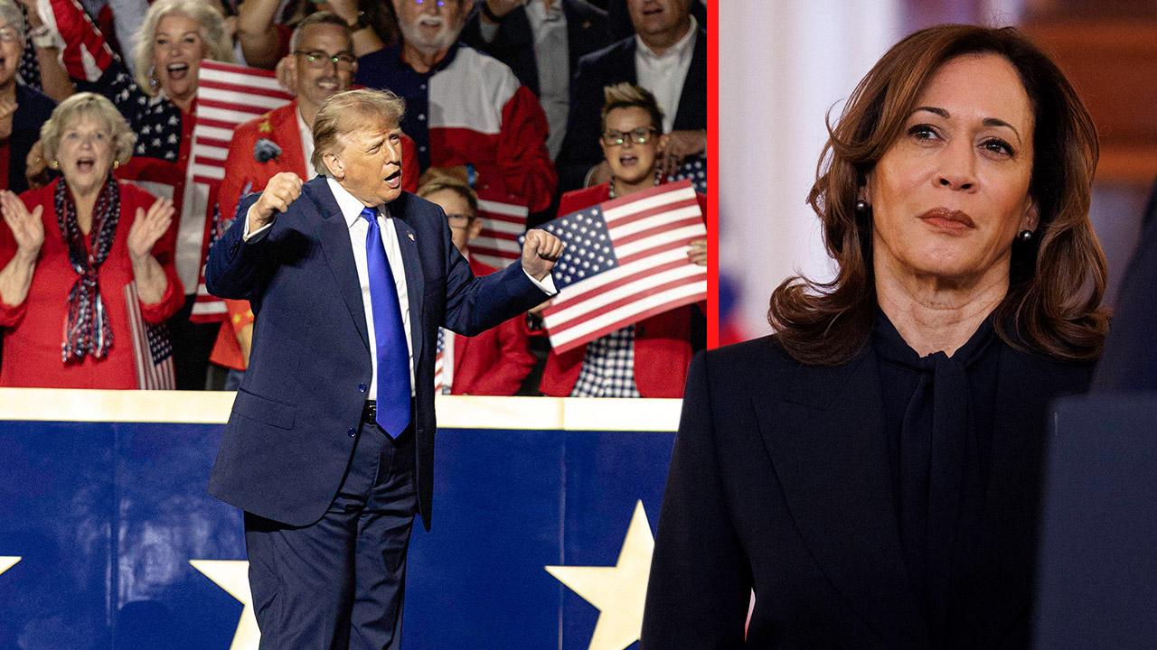 Donald Trump warned America 'wouldn't exist' if Kamala Harris had been elected president.