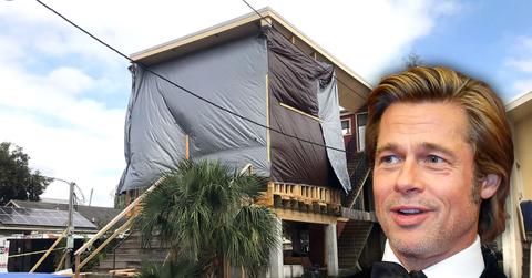 //brad pitt make it right foundation damaged houses new orleans PP