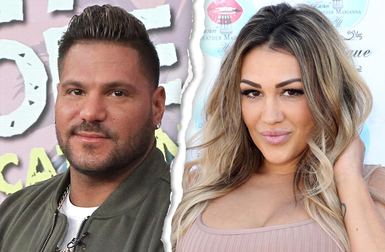 'Jersey Shore' Star Ronnie Ortiz-Magro & Jen Harley Split After Nasty ...