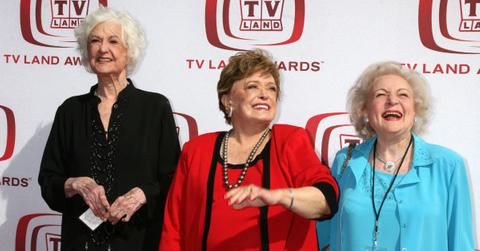 photo of the golden girls