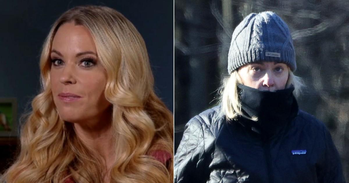 Split photos of Kate Gosselin