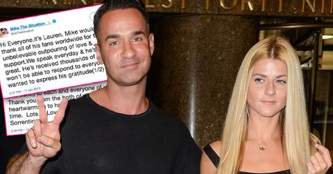 Mike ‘The Situation’ Sorrentino Thanks Fans In First Message From Prison