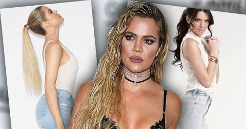 Khloe Kardashian Good American Jeans Kendall Kylie Collection