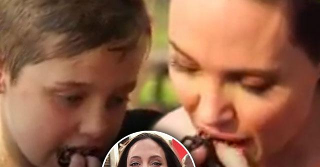 //angelina jolie spiders cooks eats kids cambodia pp