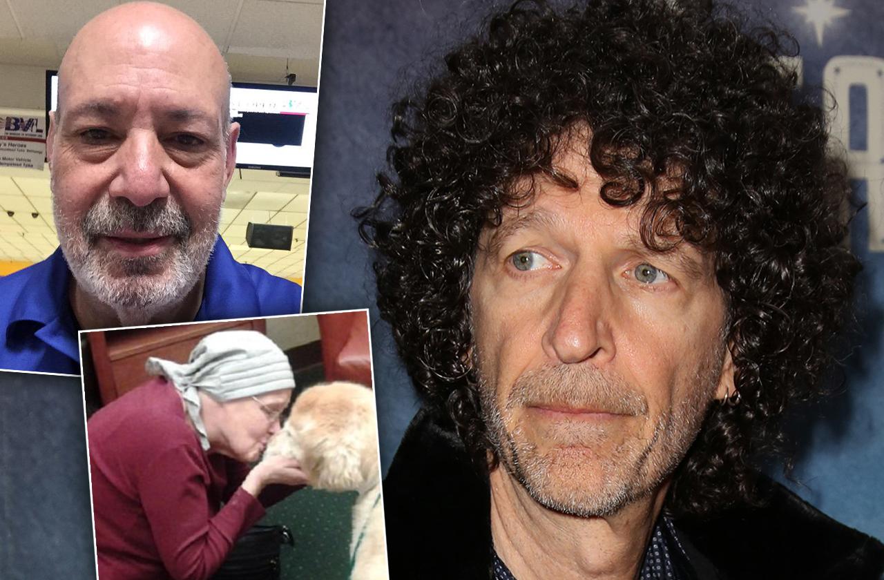 howard stern snubs coworker