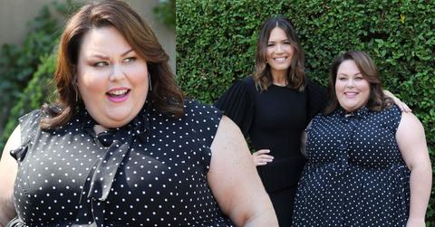 //Chrissy Metz polka dot dress pp