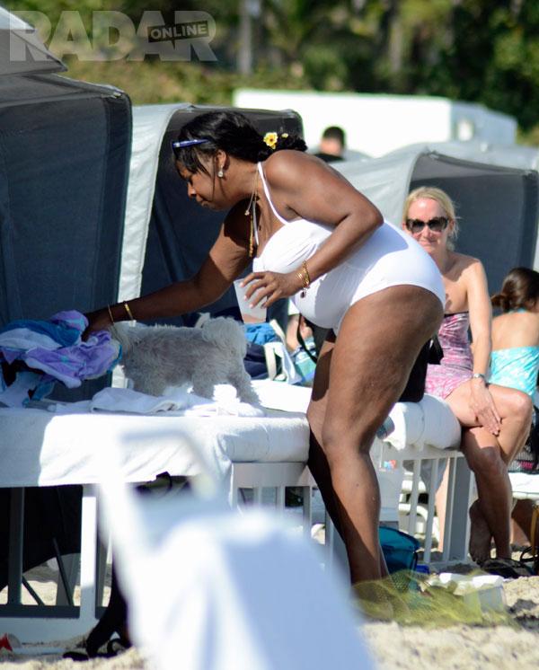 Star Jones Bathing Suit Weight Gain