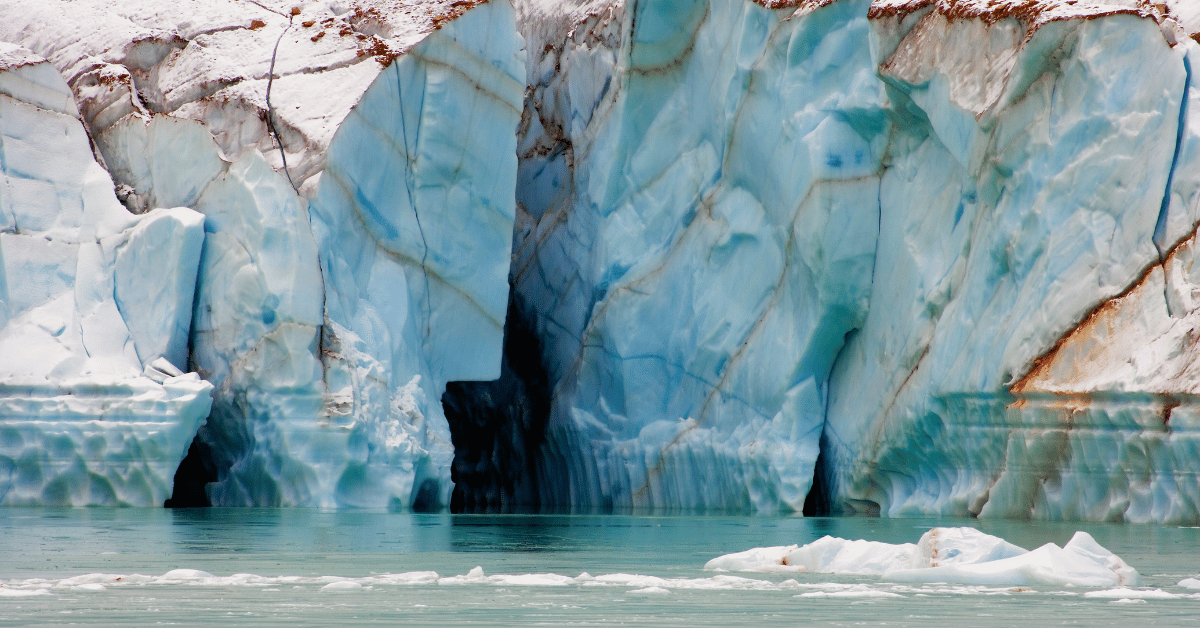 Photo of iceberg