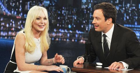 //jimmy fallon lindsay lohan