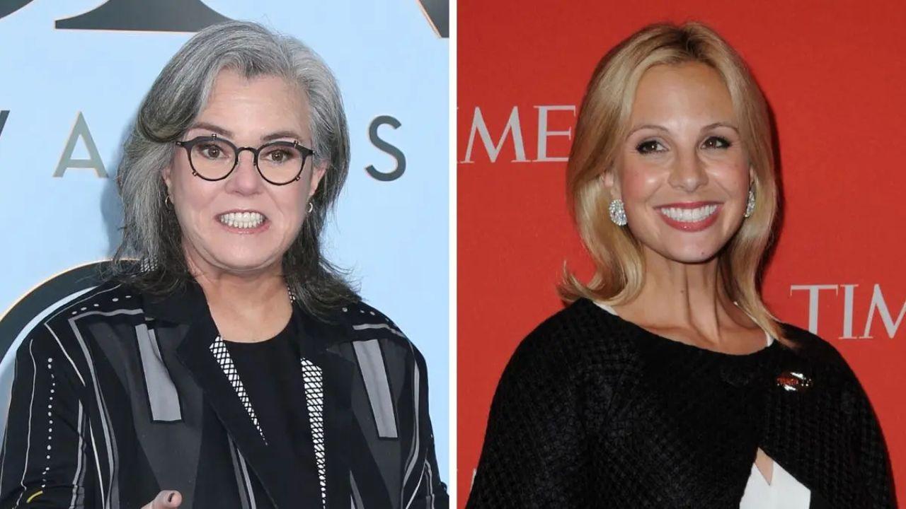 Photo of Rosie O'Donnell, Elisabeth Hasselbeck