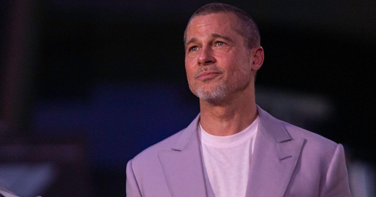 Brad Pitt acknowledged aging out of sex-symbol roles, saying he is comfortable with the next generation stepping up.