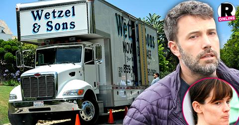 Ben Affleck Jennifer Garner Three Kids Home Alone