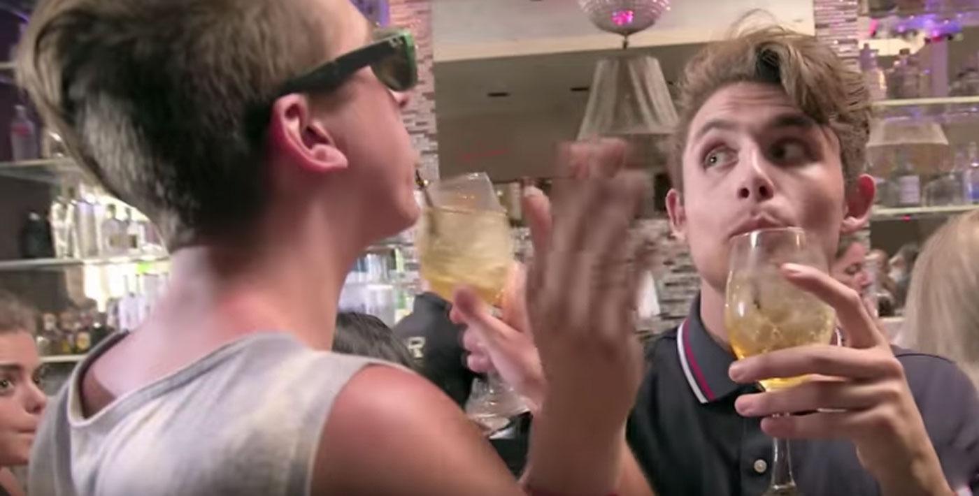 'Vanderpump Rules' Cast Claims James Kennedy Is Gay, Has Romance With Friend Logan