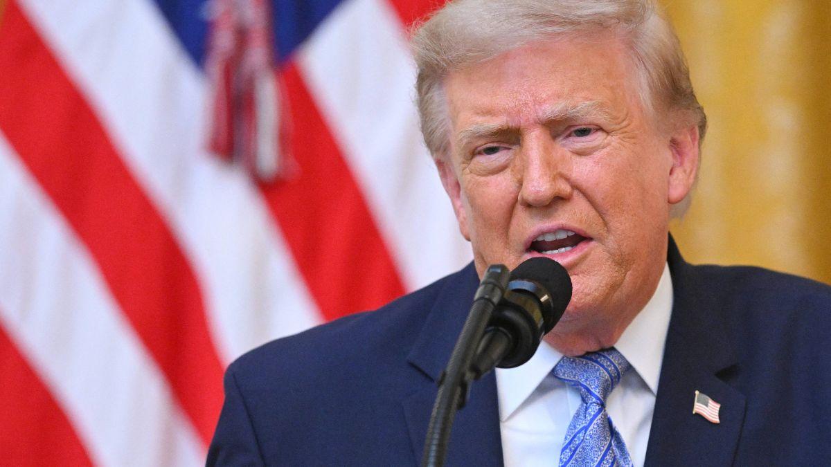 A photo of Donald Trump