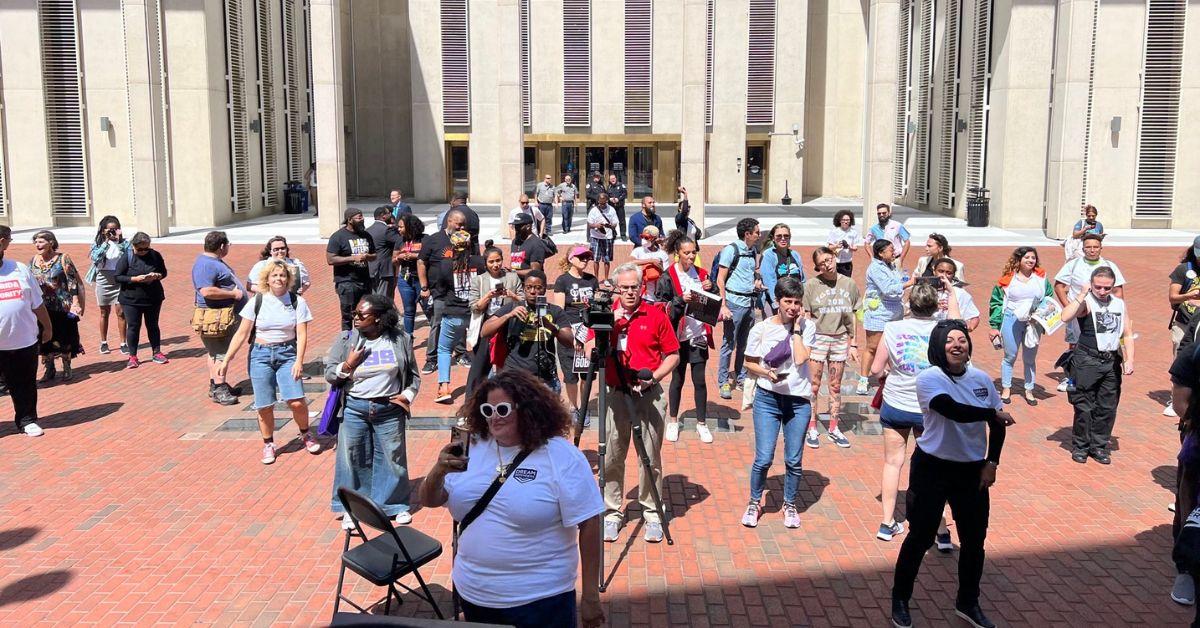 14 Protestors Arrested After Storming Governor Ron DeSantis' Office