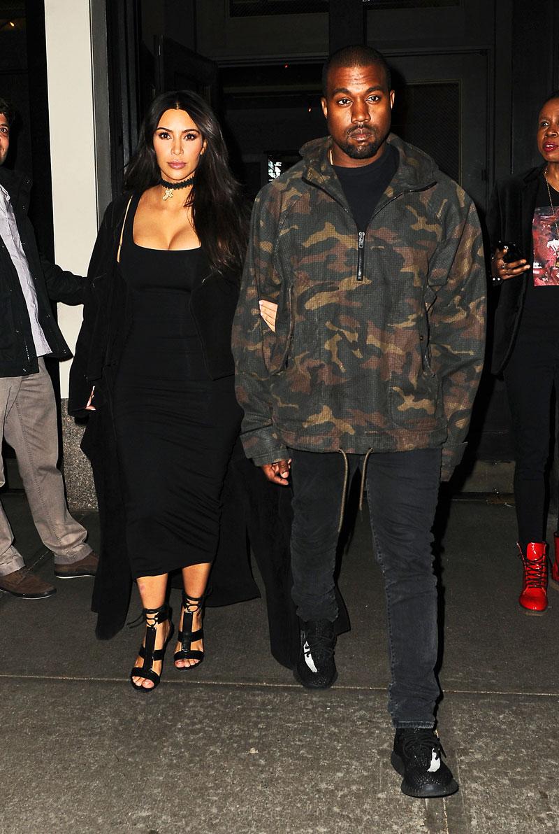 Kim Kardashian Kanye West Divorce Rumors Couple Looking Miserable In NYC