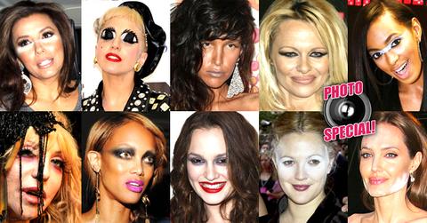 //the good the bad the omg hollywoods best make up mishaps ever wide