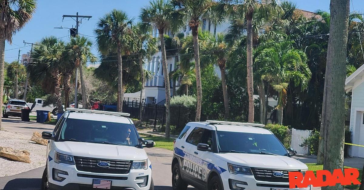 Photo of Hulk Hogan's crime scene
