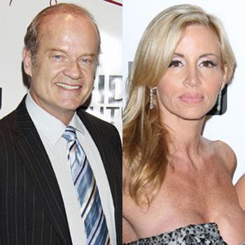 Take That Camille! Kelsey Grammer's Young Wife Flaunts White-Hot