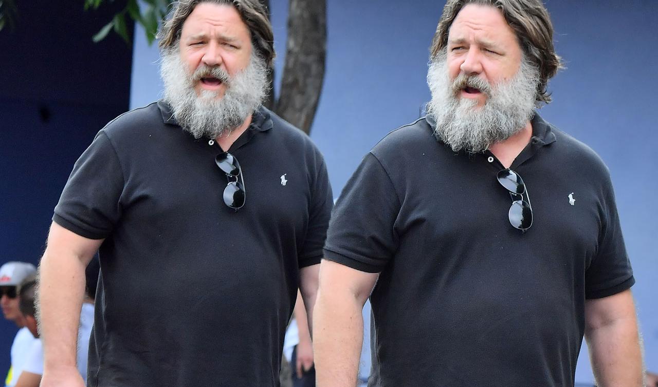 Russell Crowe Weight Gain Beard