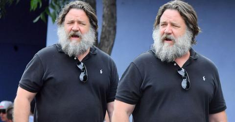 Russell Crowe Weight Gain Beard