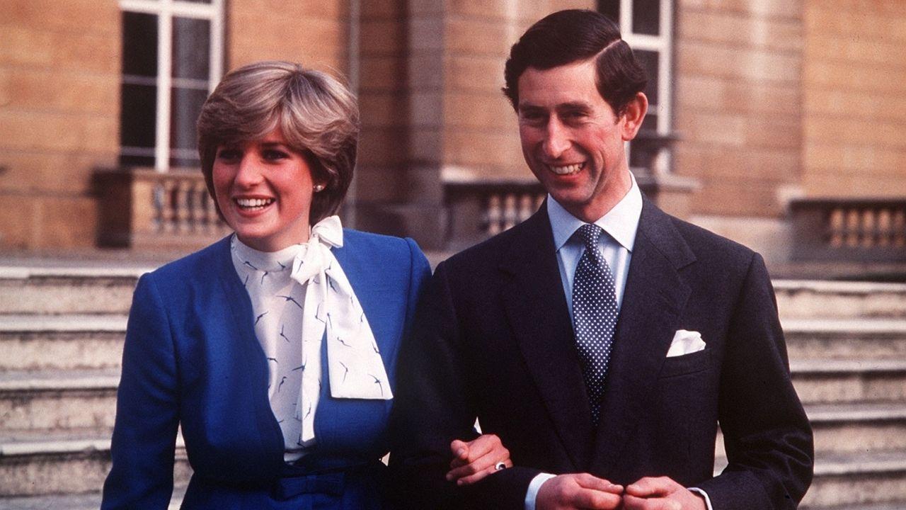 Photo of King Charles and Princess Diana