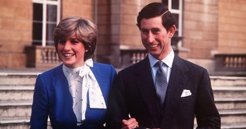 Photo of King Charles and Princess Diana