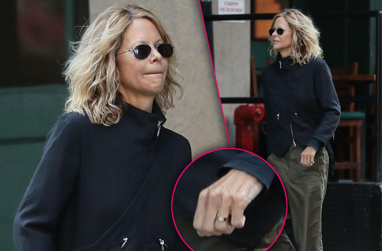 Meg Ryan wedding ring