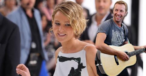 //jennifer lawrence and chris martin