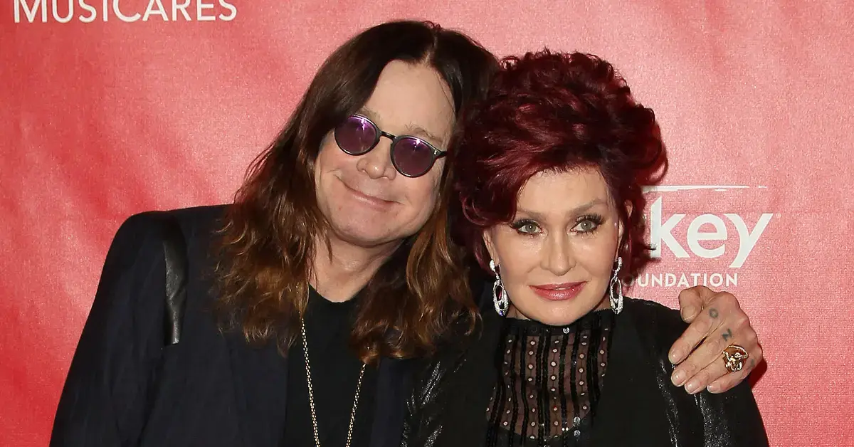 Photo of Ozzy and Sharon Osbourne