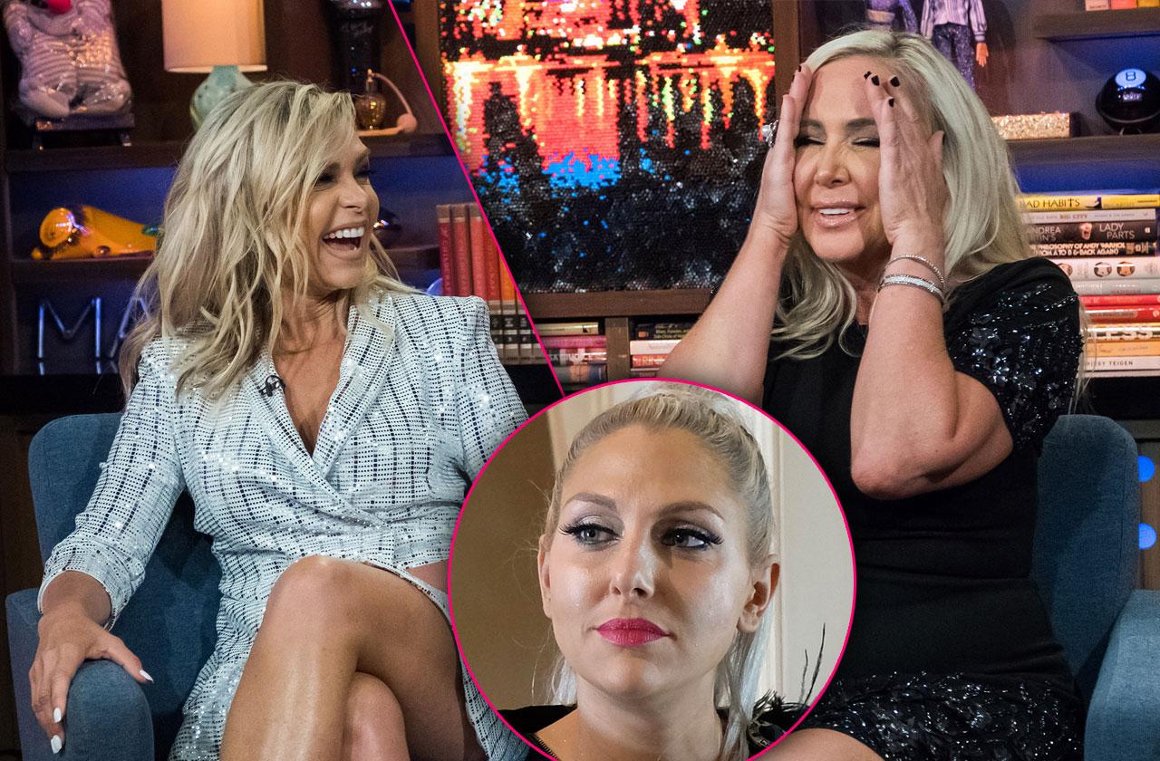 Tamra Judge Ditches Gina Kirschenheiter Birthday