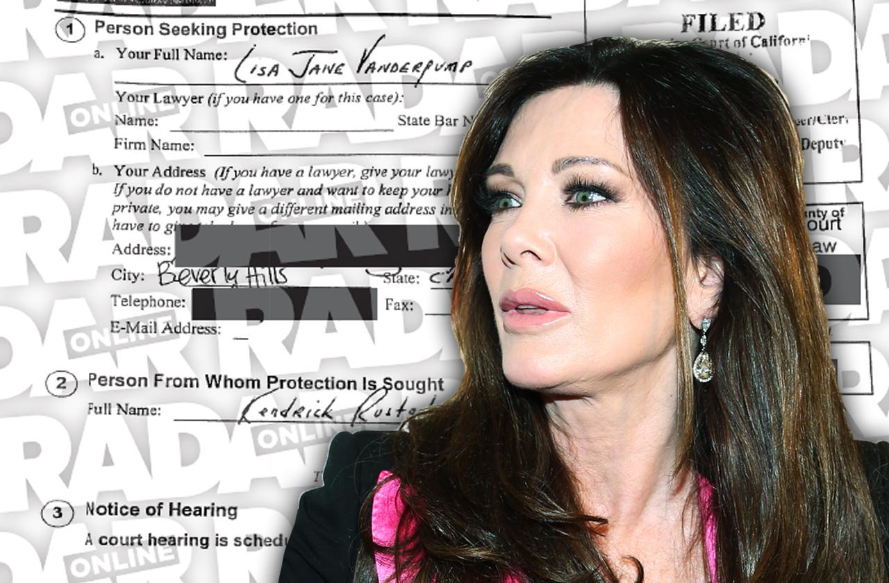 Lisa Vanderpump Restraining Order Against Man Alleged Harassment