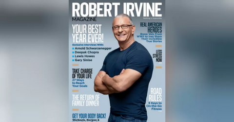 //robert irvine magazine