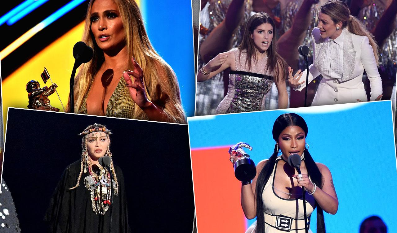 2018 VMA See The Most Shocking Moments