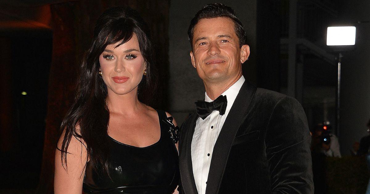 Photo of Katy Perry and Orlando Bloom