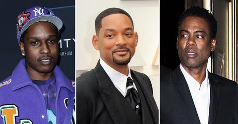 asap rocky will smith emasculated chris rock oscars slap
