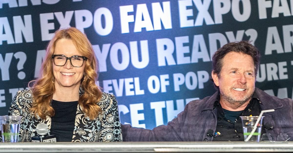 PICTURED: Parkinson's-Stricken Michael J. Fox Reunites With 'Back to the Future' Cast — And William Shatner — As He Leads Drive to Find Cure for Disease