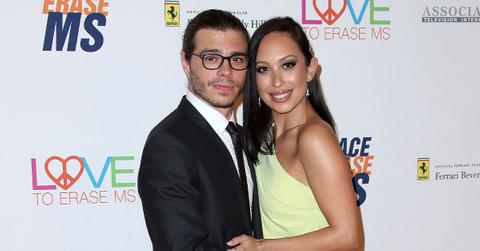 cheryl burke matthew lawrence pp