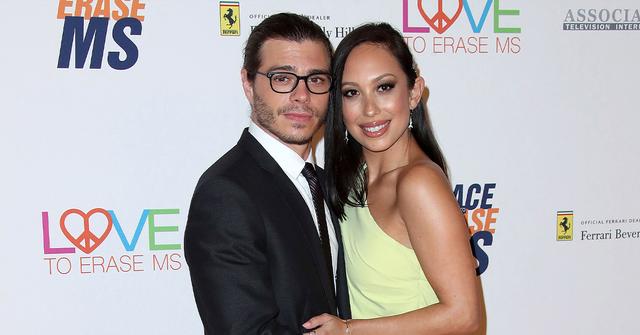 cheryl burke matthew lawrence pp