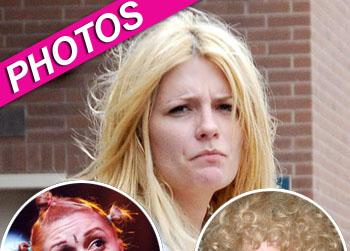 //mischa barton bad hair