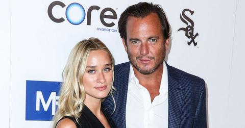 Photo of Will Arnett and Alessandra Brawn