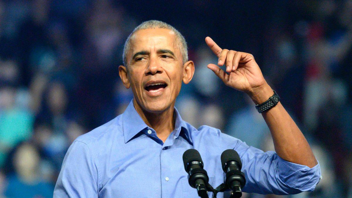 Photo of Barack Obama