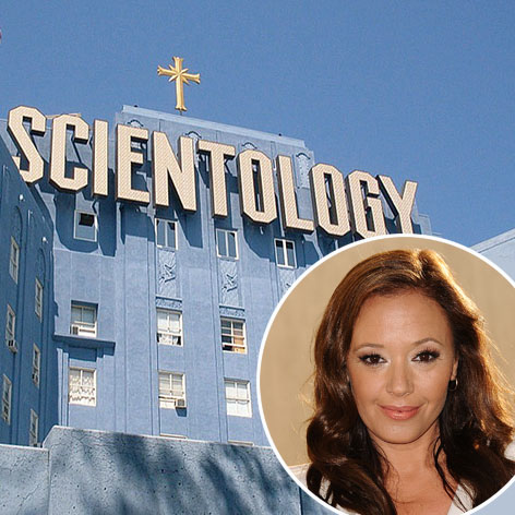 //leah remini square getty