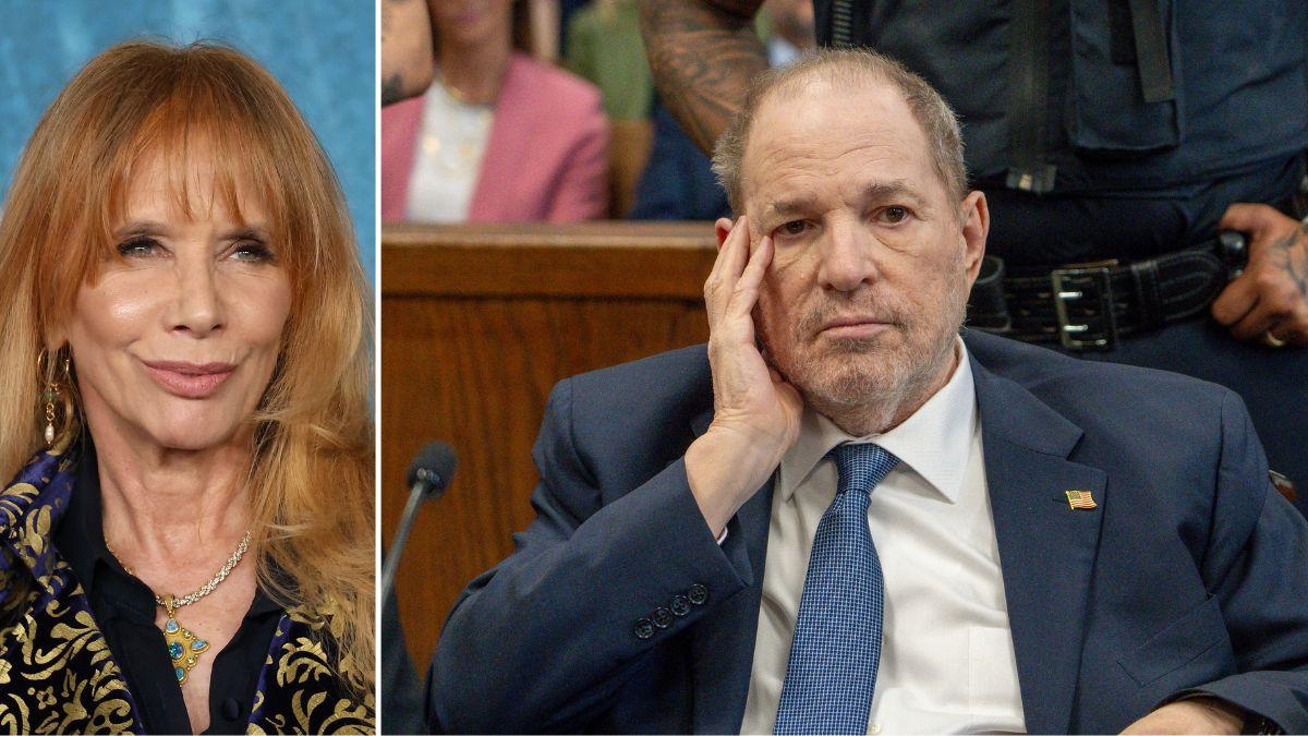 Rosanna Arquette rejected Harvey Weinstein's claims, saying: 'I have never exaggerated my assault. Ever.'
