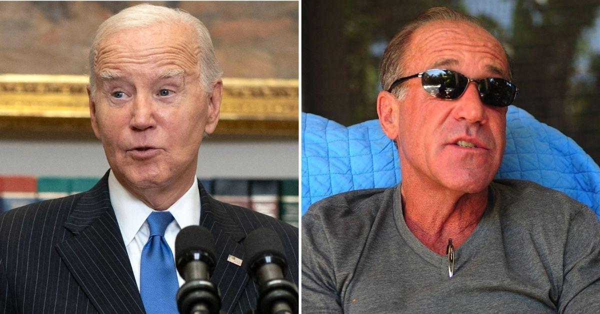 Joe Biden's Brother Admits Naked Selfie Found on Gay Dating Site