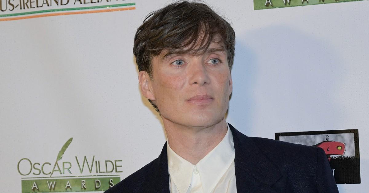 Composite picture of Cillian Murphy