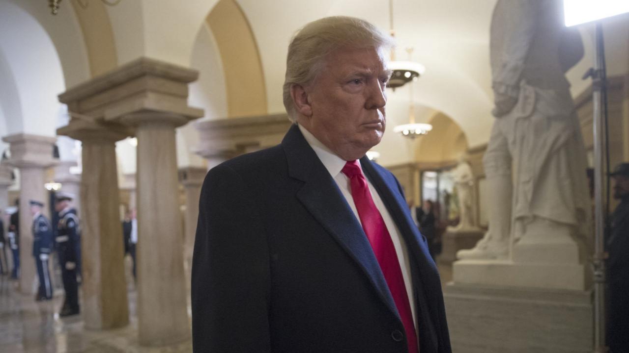 Trump has been feuding with Fox all week.