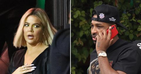 khloe kardashian blindsided tristan thompson new baby mama flirted days before
